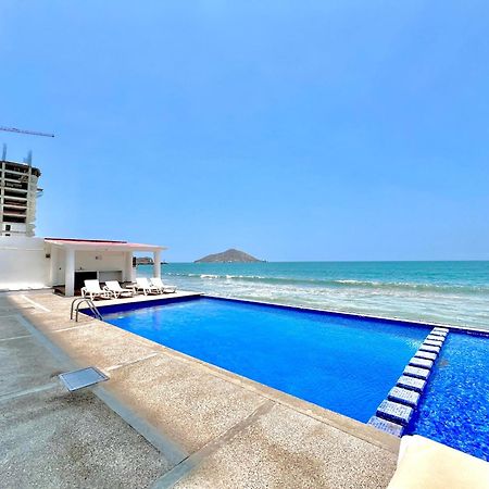 Апартаменты Marina Del Sol 402 Vista Al Mar Масатлан Экстерьер фото