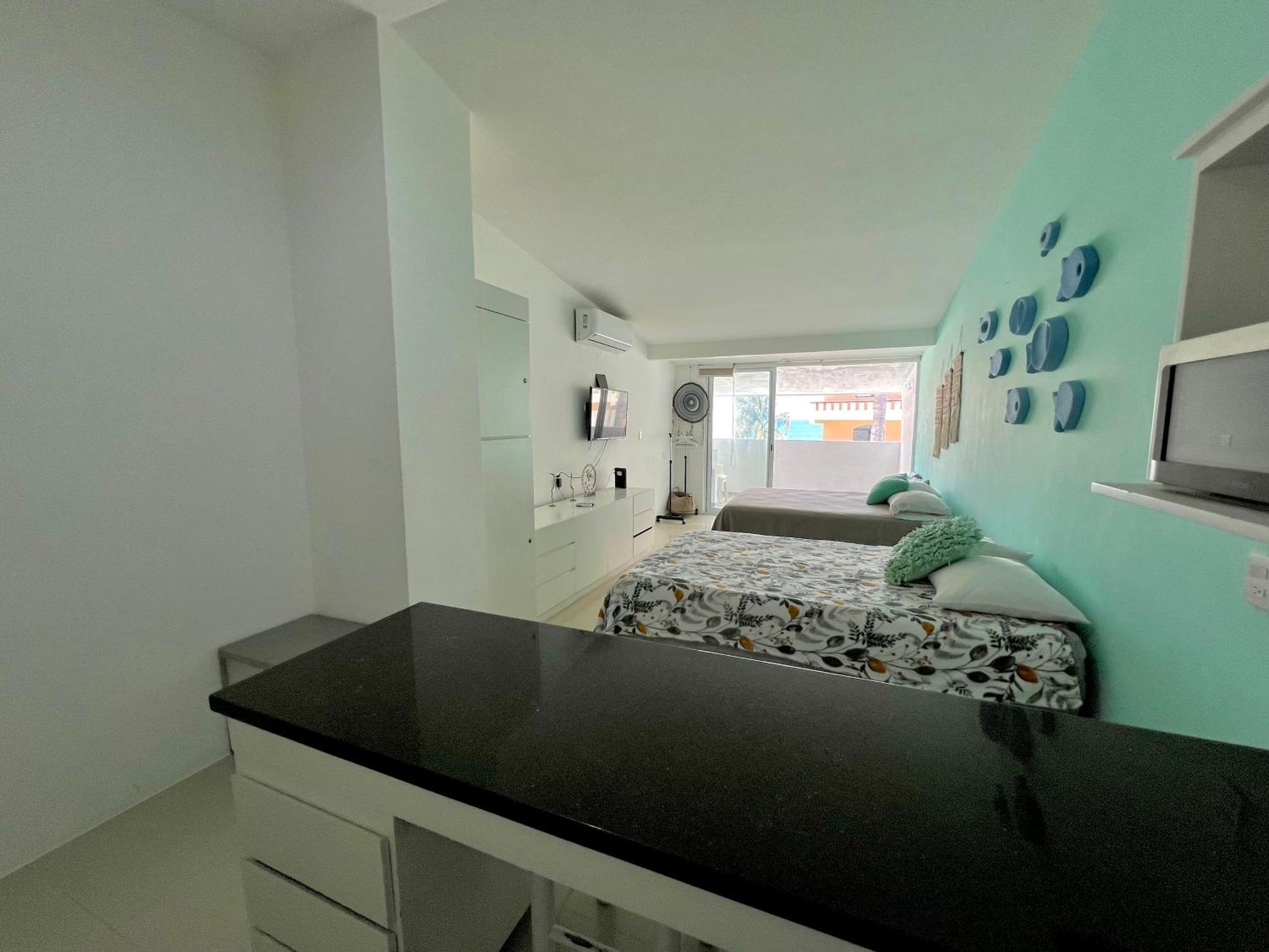Апартаменты Marina Del Sol 402 Vista Al Mar Масатлан Экстерьер фото
