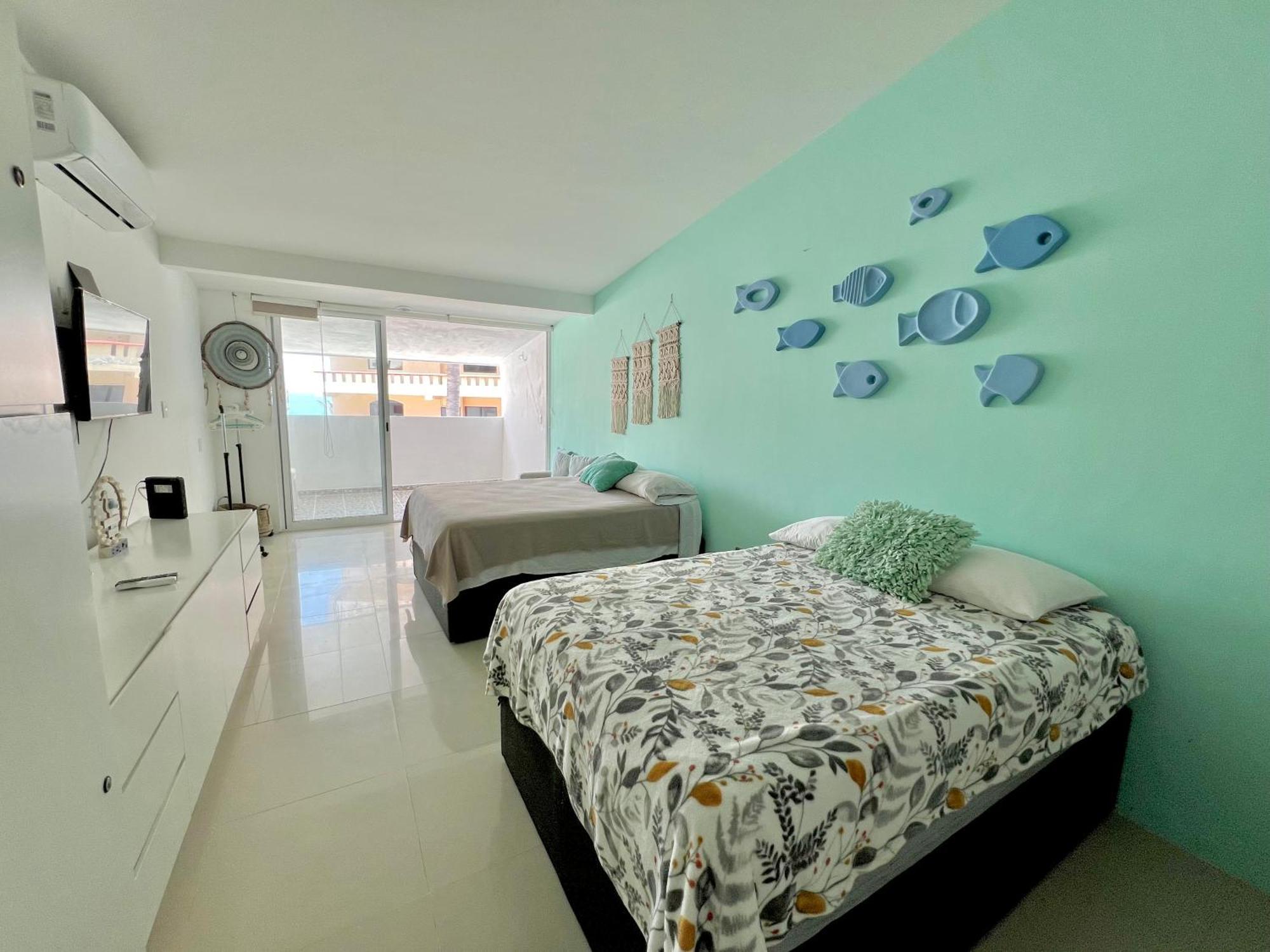 Апартаменты Marina Del Sol 402 Vista Al Mar Масатлан Экстерьер фото