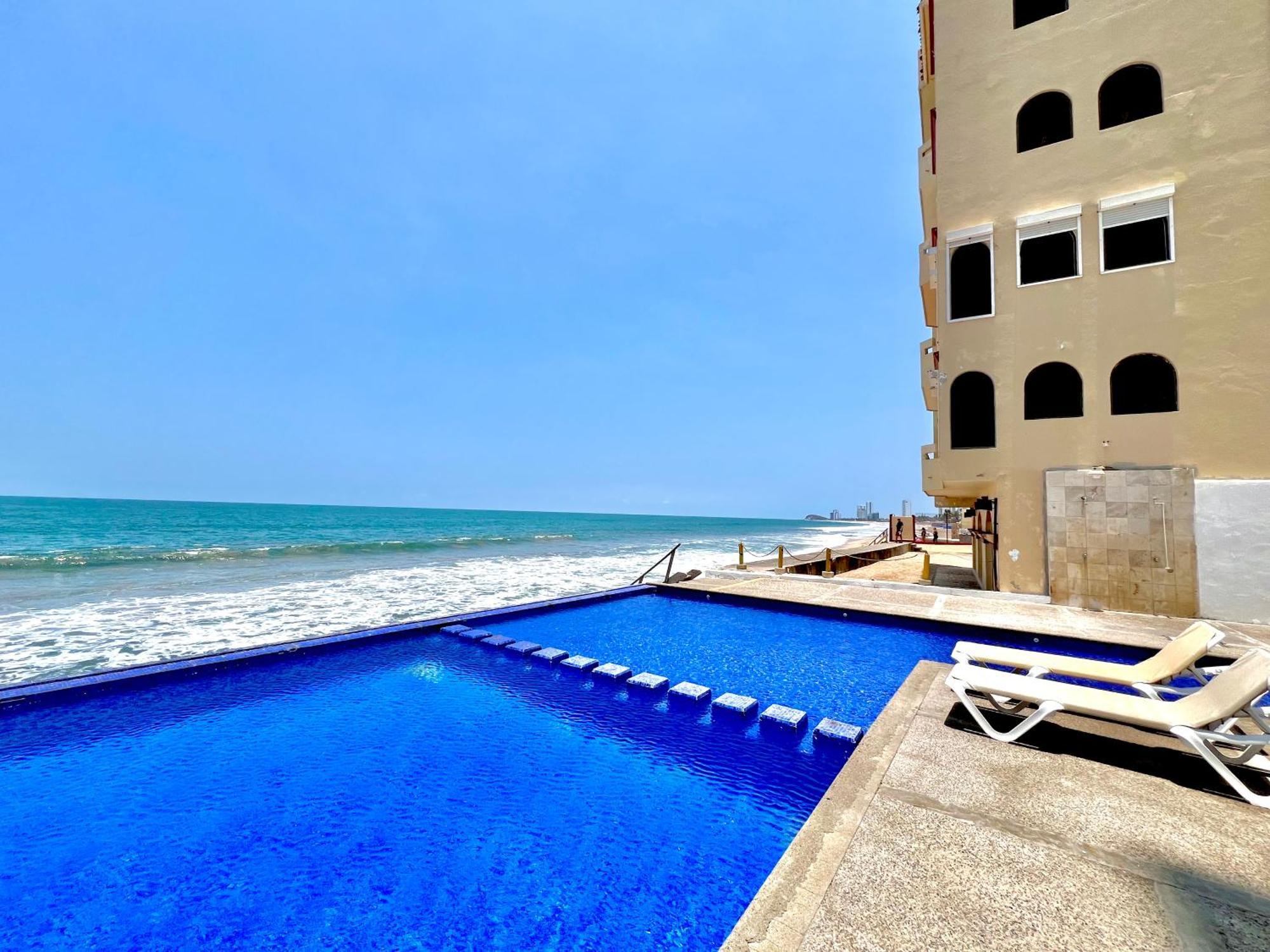 Апартаменты Marina Del Sol 402 Vista Al Mar Масатлан Экстерьер фото